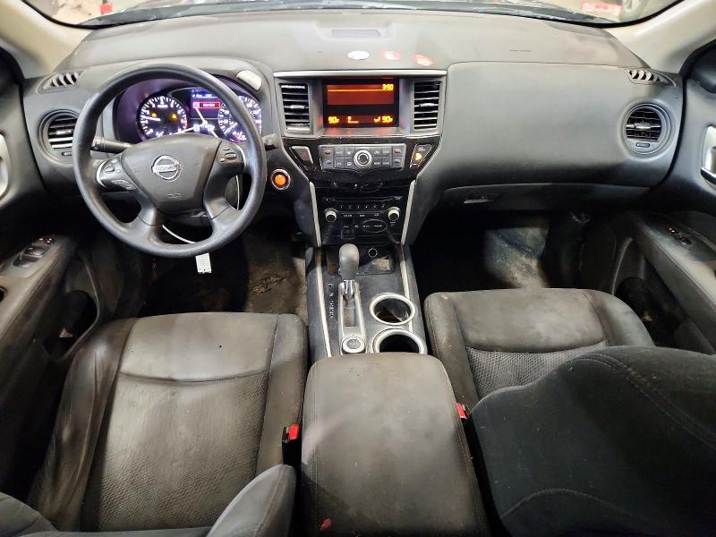 2014 Nissan Pathfinder VIN 5N1AR2MM4EC635985 COPART salvage auction — MINOR DENT/SCRATCHES, Ma - Certificate Of Title (P), sold $1,950 on 2026-07-21 (photo 8)