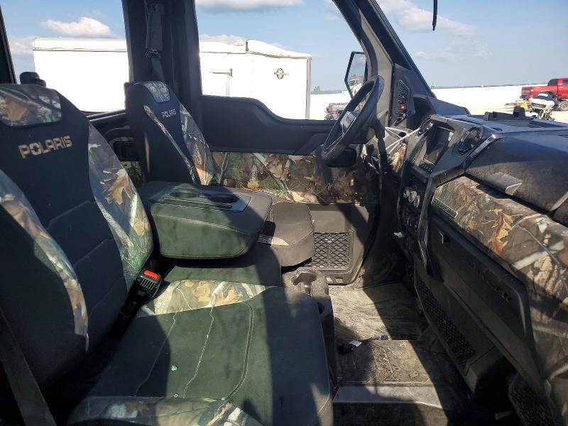2025 Polaris Ranger VIN 3NSX6W1R1SM188474 COPART salvage auction — FRAME DAMAGE, Ne - Cert Of Title-Salvage, sold $13,000 on 2026-07-30 (photo 5)