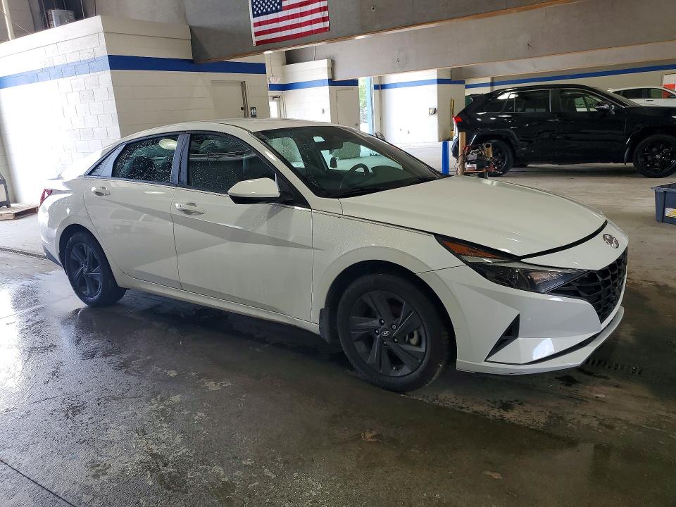 2023 Hyundai Elantra VIN 5NPLM4AG9PH100468 COPART salvage auction — SIDE, Wv - Certificate Of Title, sold $3,900 on 2026-07-16 (photo 4)