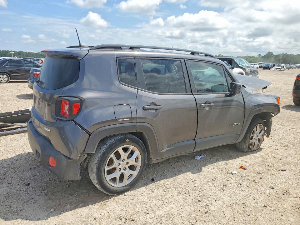 2018 Jeep VIN ZACCJABB2JPG79988 COPART salvage auction — FRONT END, Tx - Salvage Vehicle Title, sold $650 on 2026-08-04 (photo 3)