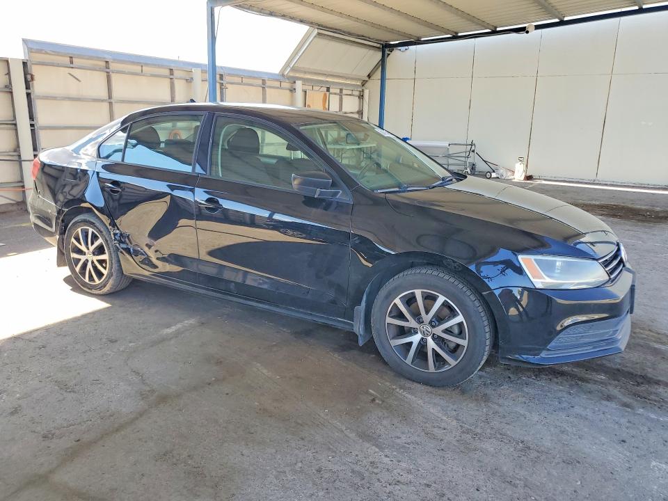 2016 Volkswagen VIN 3VWB67AJ6GM390033 COPART salvage auction — SIDE, Tx - Salvage Vehicle Title, sold $1,950 on 2026-07-10 (photo 4)