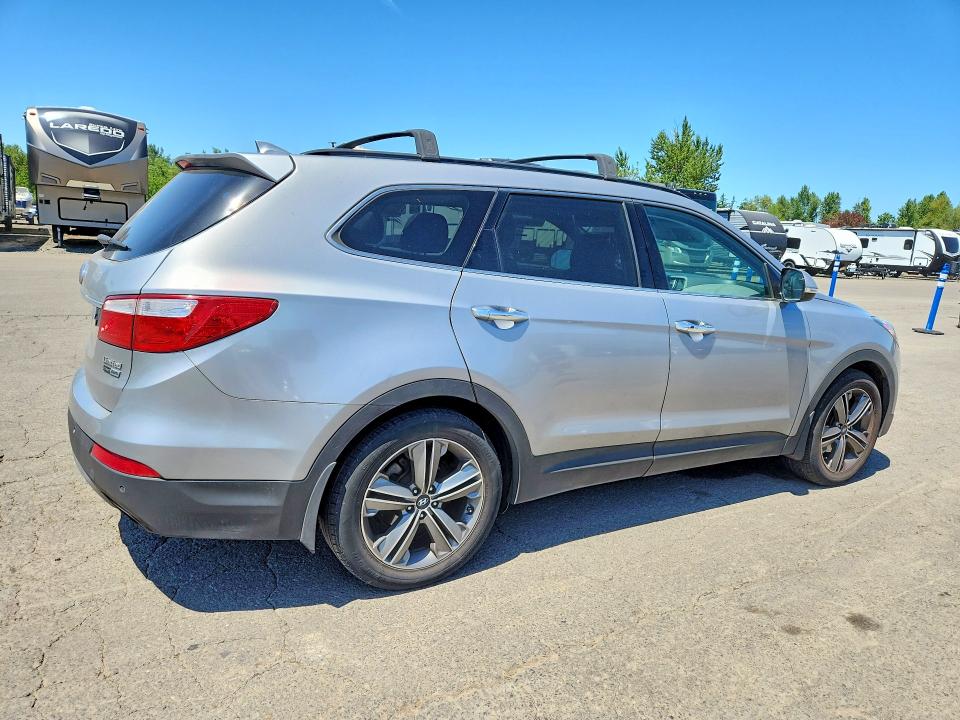 2015 Hyundai VIN KM8SRDHF6FU125192 COPART salvage auction — MINOR DENT/SCRATCHES, Or - Certificate Of Title, sold $1,450 on 2026-07-02 (photo 3)
