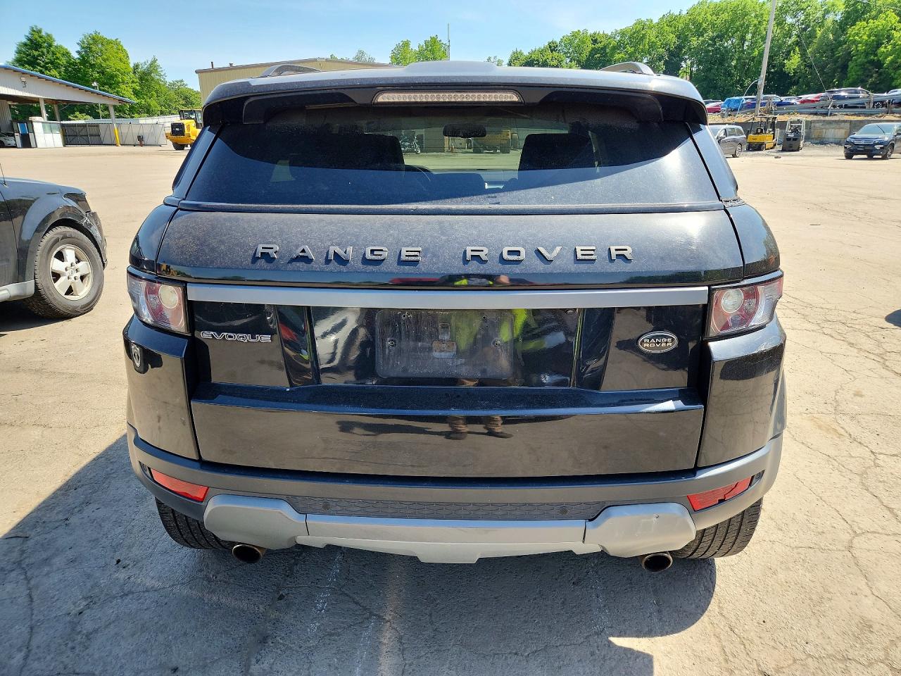 2013 Land Rover Range Rover Evoque VIN SALVR2BG1DH718125 COPART salvage auction — Mechanical, CT - CERTIFICATE OF TITLE (P), sold $900 on 2026-07-03 (photo 6)
