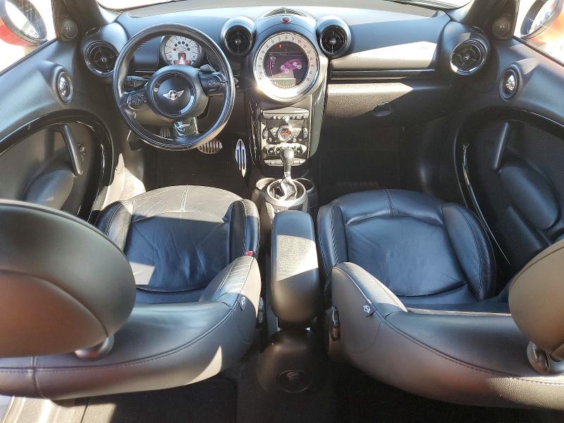 2012 Mini VIN WMWZC5C50CWL57826 COPART salvage auction — REAR END, HI - CERTIFICATE OF SALVAGE, sold $200 on 2026-08-17 (photo 8)