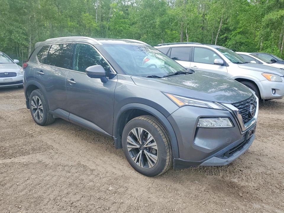 2021 Nissan Rogue VIN 5N1AT3BB0MC806707 COPART salvage auction — REAR END, ON - PERMIT SALVAGE, sold $6,400 on 2026-07-23 (photo 4)