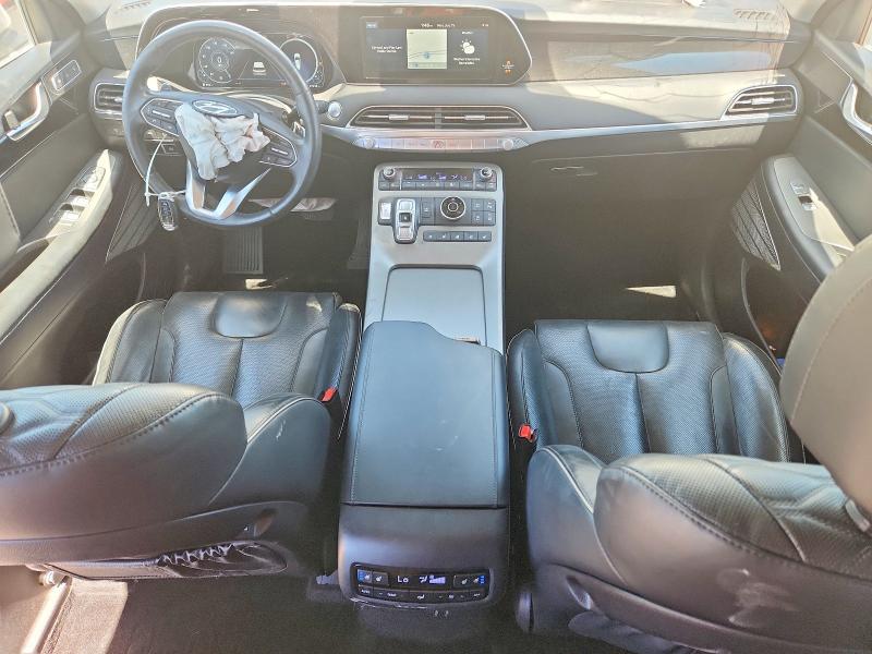 2021 Hyundai Palisade VIN KM8R5DHE6MU238851 COPART salvage auction — FRONT END, Salvage Title, sold $6,999 on 2026-07-25 (photo 8)