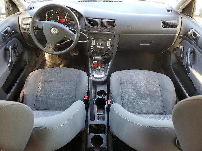 2009 Volkswagen Golf VIN 9BWEL41J694016906 COPART salvage auction — FRONT END, On - Permit No Brand - Unfit, sold $175 on 2026-07-28 (photo 8)