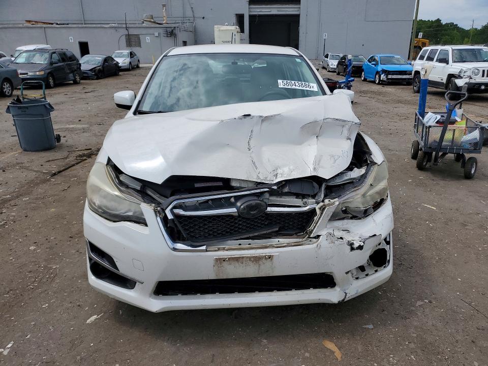 2015 Subaru VIN JF1GPAC60F8274170 COPART salvage auction — FRONT END, Va - Cert Of Title - Salvage, sold $1,550 on 2026-07-22 (photo 5)