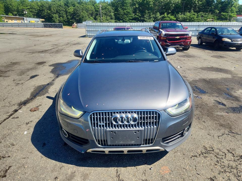 2014 Audi A4 VIN WA1UFAFL8EA053662 COPART salvage auction — REAR END, Ct - Cert Of Title-Salvage, sold $475 on 2026-07-21 (photo 5)