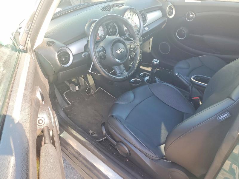 2012 Mini VIN WMWSU3C56CT185631 COPART salvage auction — REAR END, Or - Salvage Title Certificate, sold $2,250 on 2026-08-05 (photo 8)