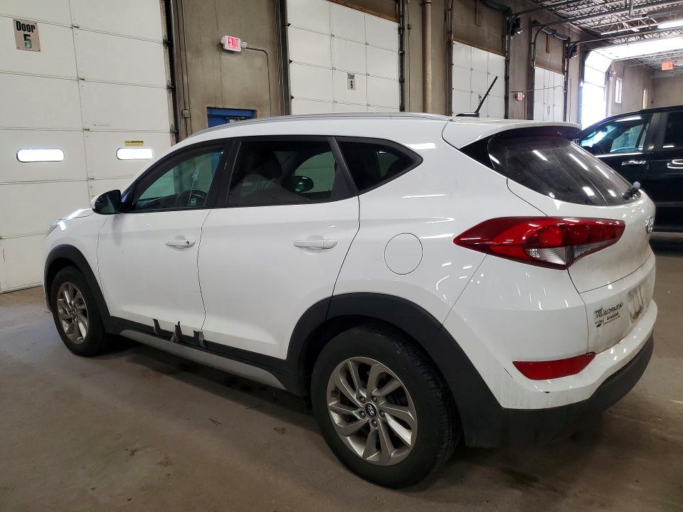 2017 Hyundai VIN KM8J3CA46HU483783 COPART salvage auction — FRONT END, Salvage Title, sold $4,000 on 2026-07-28 (photo 2)