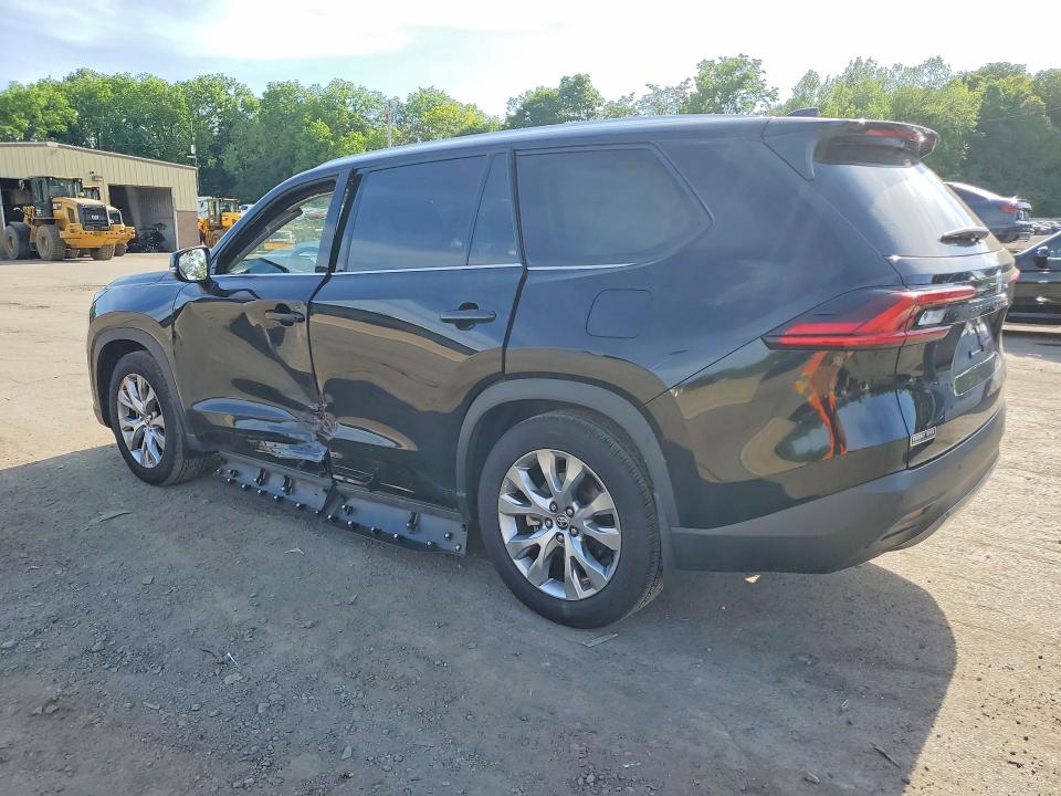 2025 Toyota Highlander VIN 5TDAAAA53SS031034 COPART salvage auction — SIDE, Id - Salvage Certificate Of Title, sold $350 on 2026-07-21 (photo 2)