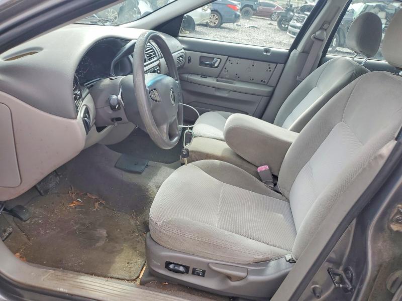 2002 Mercury Sable VIN 1MEFM50U72G607679 COPART salvage auction — SIDE, AL - CERT OF TITLE-SALVAGE TITLE, sold $250 on 2026-07-30 (photo 7)