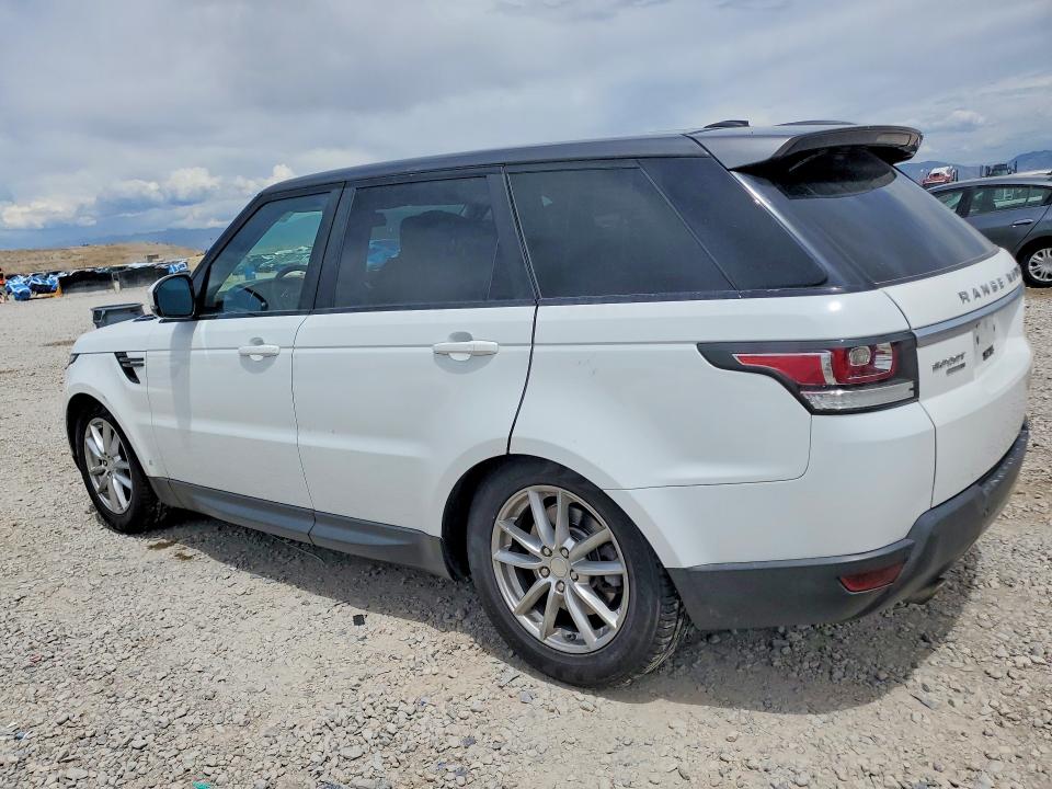 2014 Land rover RANGE ROVER VIN SALWG2WF6EA393803 COPART salvage auction — FRONT END, Ut - Certificate Of Title, sold $1,850 on 2026-07-28 (photo 2)