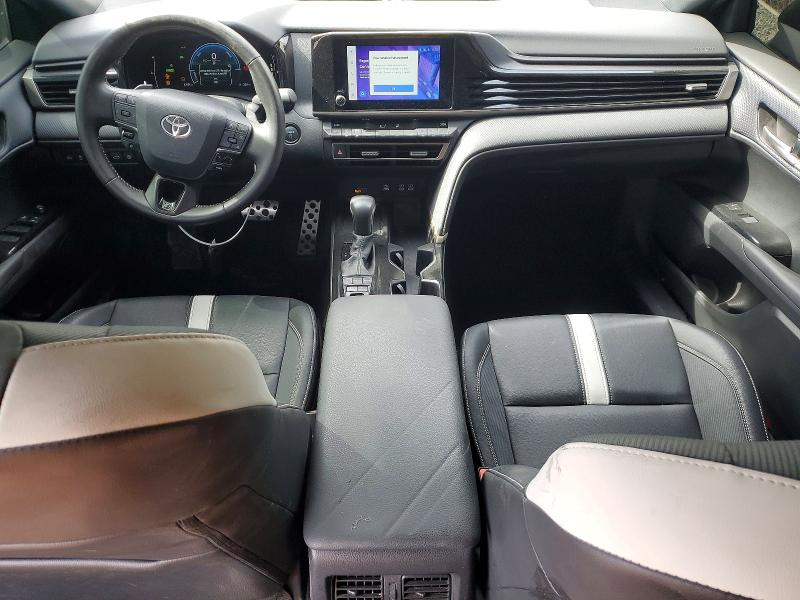 2025 Toyota Camry VIN 4T1DAACK0SU150750 COPART salvage auction — FRONT END, Ca - Salvage Certificate, sold $11,000 on 2026-07-30 (photo 8)