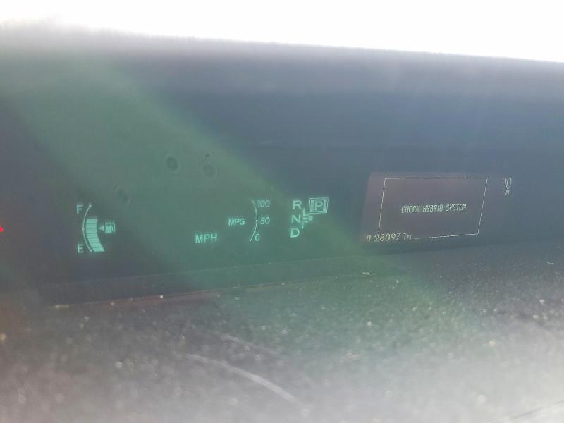 2011 Toyota Prius VIN JTDKN3DU9B0296485 COPART salvage auction — FRONT END, Va - Certificate Of Title, sold $1,900 on 2026-07-09 (photo 9)