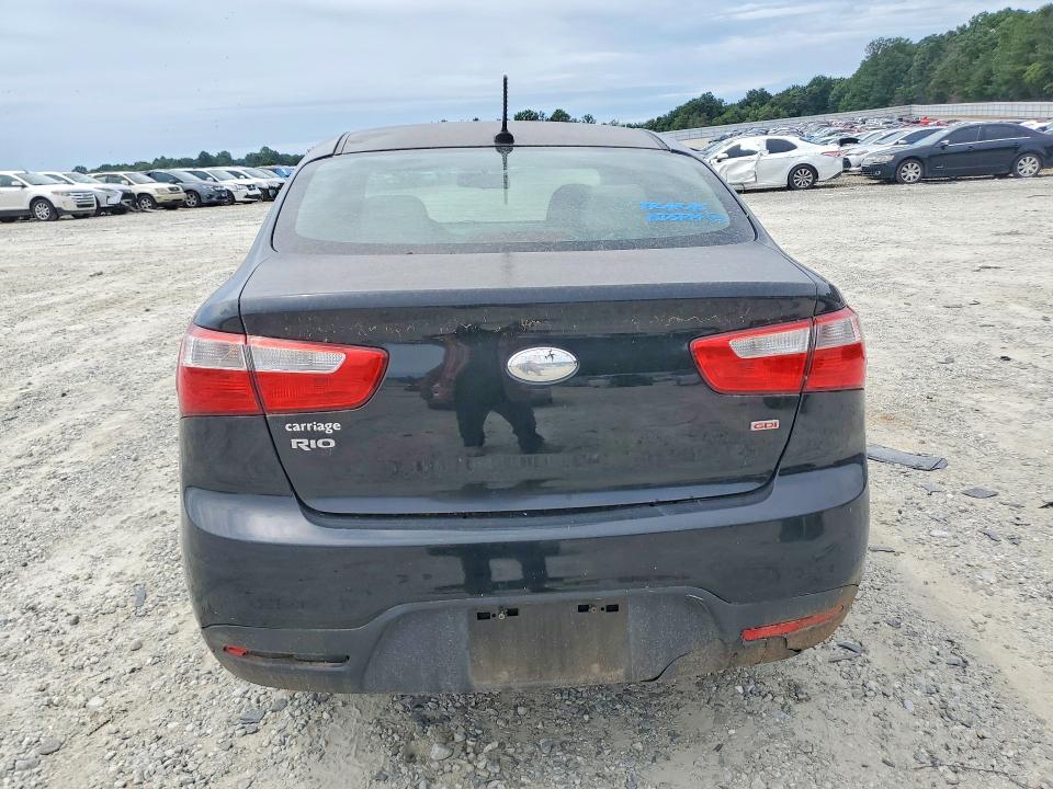2014 Kia VIN KNADM4A3XE6323608 COPART salvage auction — MECHANICAL, Ga - Certificate Of Title, sold $400 on 2026-07-15 (photo 6)