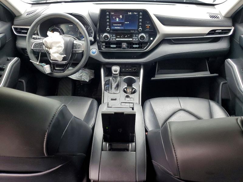 2021 Toyota Highlander VIN 5TDGBRCH3MS519139 COPART salvage auction — FRONT END, Wa - Bill Of Sale, sold $12,999 on 2026-07-27 (photo 8)
