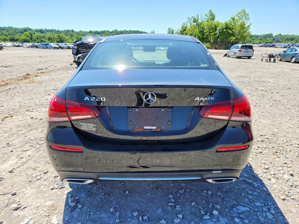 2019 Mercedes-benz VIN WDD3G4FB4KW027636 COPART salvage auction — FRONT END, Il - Salvage Certificate, sold $325 on 2026-07-27 (photo 6)