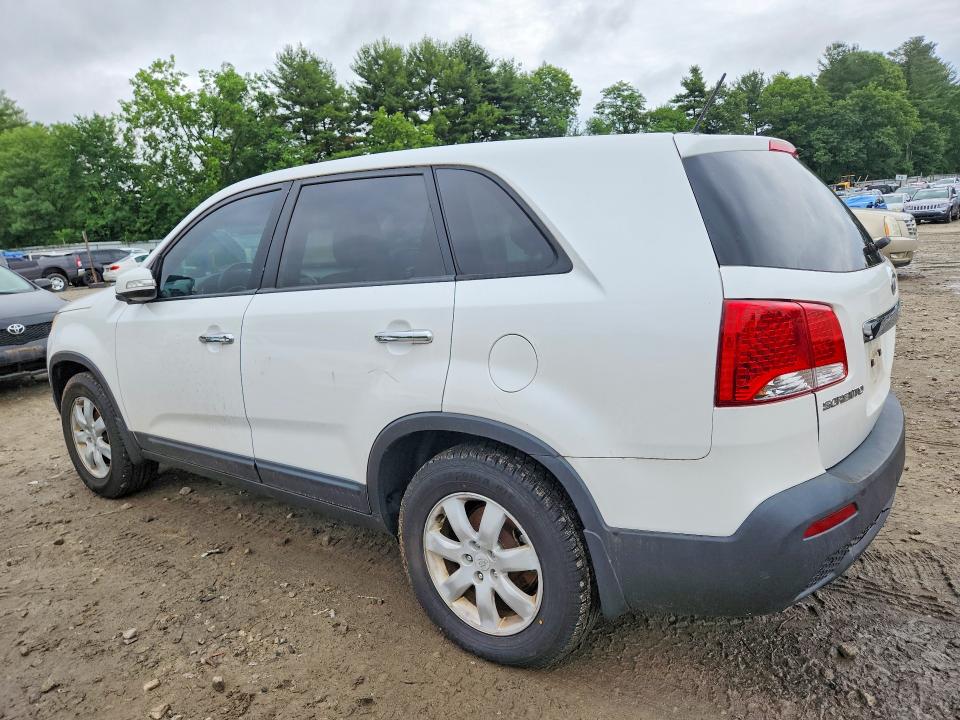 2011 Kia Sorento VIN 5XYKT3A12BG048542 COPART salvage auction — MECHANICAL, Ma - Certificate Of Title, sold $625 on 2026-07-06 (photo 2)