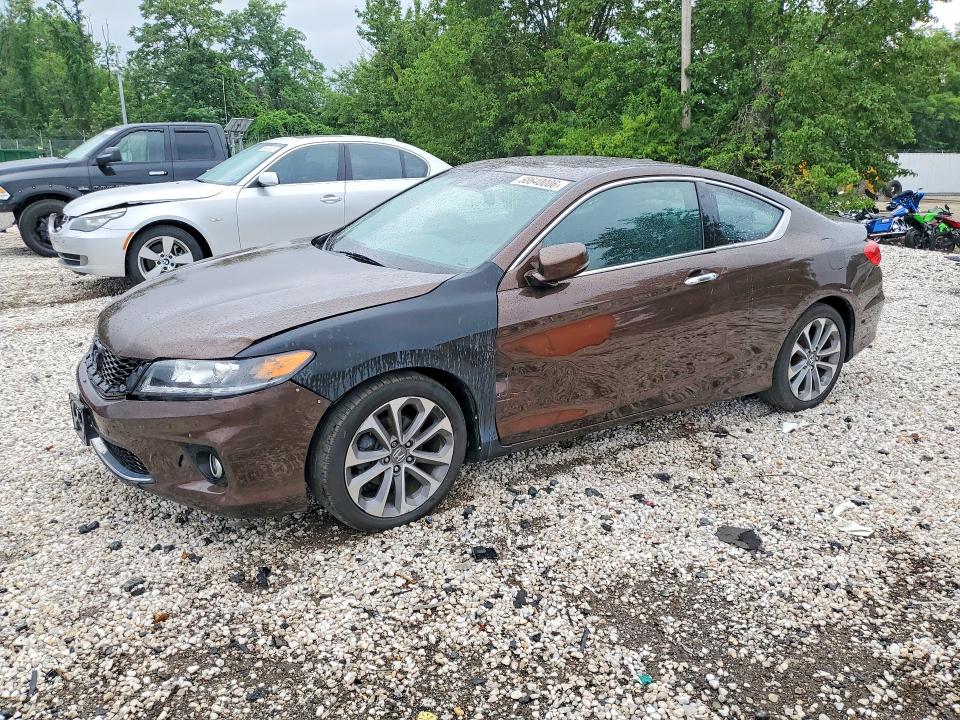 2013 Honda Accord VIN 1HGCT2B81DA012162 COPART salvage auction — FRONT END, Md - Cert Of Salvage > 75% Damage, sold $1,000 on 2026-07-09 (photo 1)