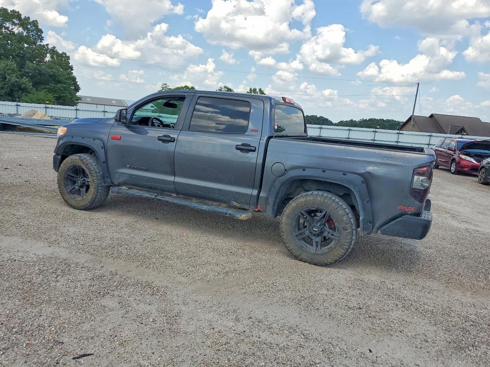 2016 Toyota Tundra VIN 5TFEW5F18GX204161 COPART salvage auction — FRONT END, Fl - Certificate Of Title, sold $6,400 on 2026-07-02 (photo 2)