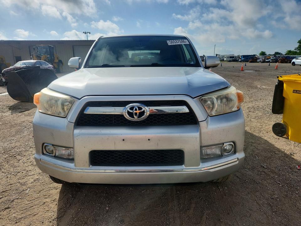 2010 Toyota 4runner VIN JTEBU5JR1A5005246 COPART salvage auction — SIDE, Tx - Salvage Vehicle Title, sold $6,100 on 2026-07-29 (photo 5)