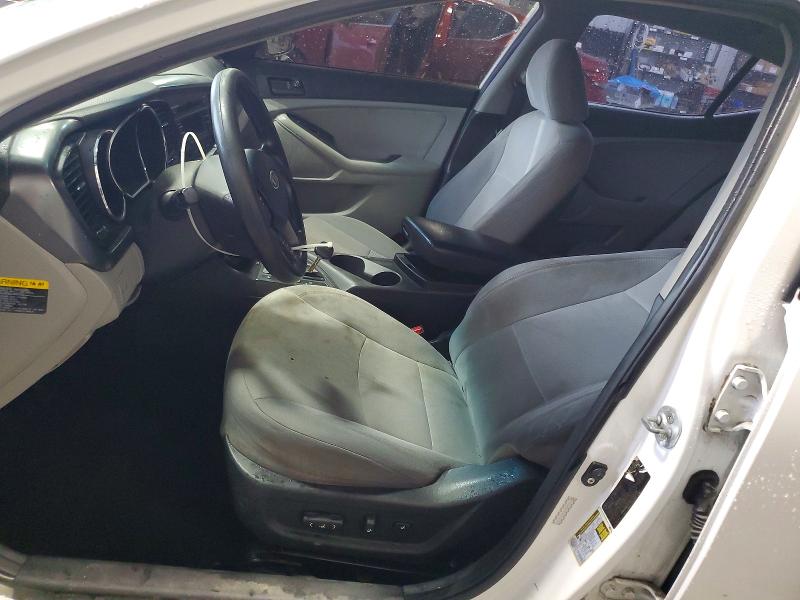 2012 Kia VIN KNAGM4A78C5292118 COPART salvage auction — FRONT END, Sc - Cert Of Title-Salvage, sold $400 on 2026-07-20 (photo 7)