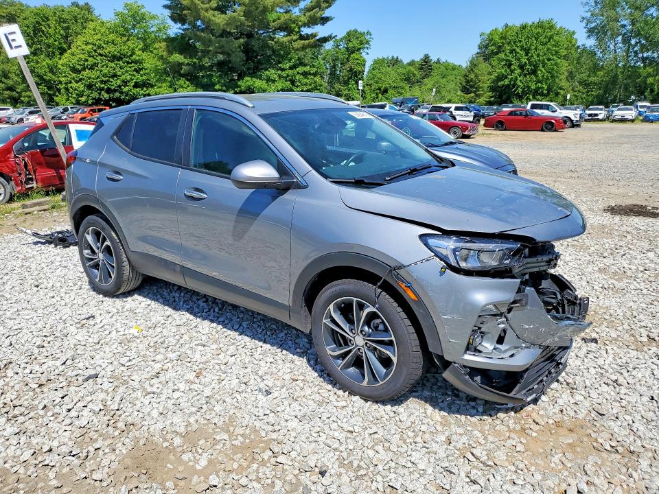 2023 Buick . VIN KL4MMDS20PB044164 COPART salvage auction — FRONT END, Ma - Cert Of Title-Salvage, sold $1,750 on 2026-07-09 (photo 4)