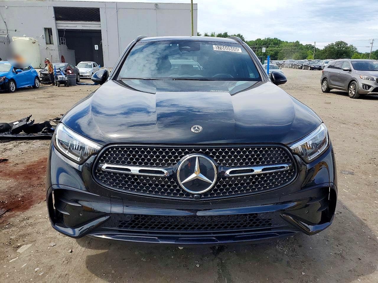 2024 Mercedes-benz Glc class VIN W1NKM4HB1RF157548 COPART salvage auction — Rear End, FL - CERTIFICATE OF TITLE (P), sold $24,700 on 2026-08-26 (photo 5)