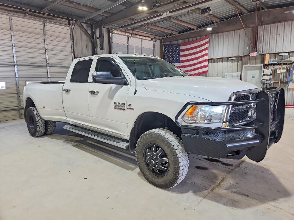 2017 Ram 3500 VIN 3C63RRGL6HG633656 COPART salvage auction — HAIL, Mo - Salvage Certificate Of Title, sold $27,750 on 2026-08-03 (photo 4)