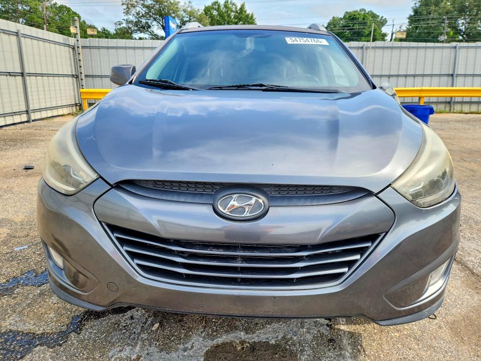 2015 Hyundai Tucson VIN KM8JU3AG4FU054923 COPART salvage auction — SIDE, Fl - Cert Of Title Slvg Rebuildable, sold $650 on 2026-07-13 (photo 5)