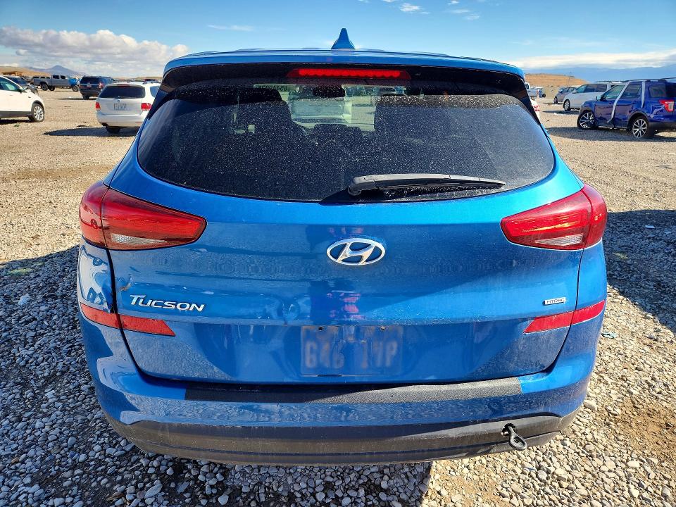 2020 Hyundai Tucson VIN KM8J2CA47LU121280 COPART salvage auction — MECHANICAL, Ut - Certificate Of Title, sold $2,150 on 2026-07-24 (photo 6)