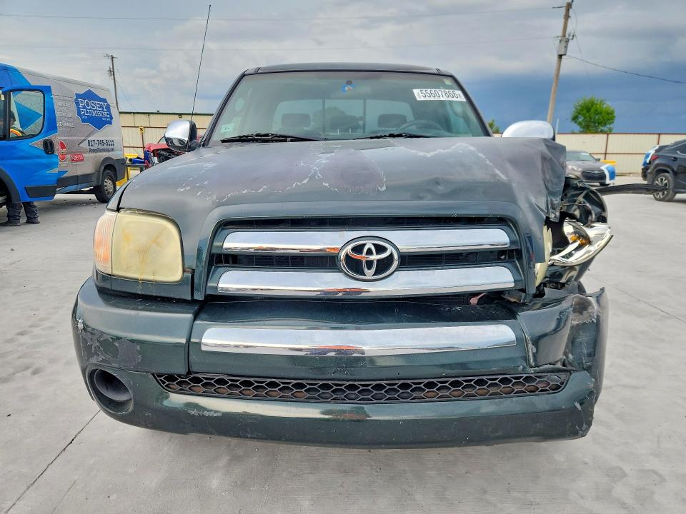 2006 Toyota Tundra VIN 5TBRU34176S471108 COPART salvage auction — FRONT END, Tx - Salvage Vehicle Title, sold $2,100 on 2026-07-03 (photo 5)