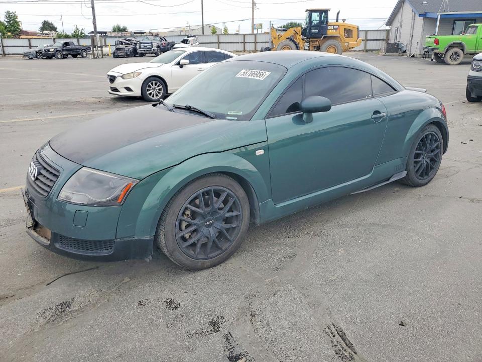 2001 Audi Tt VIN TRUWX28N811034285 COPART salvage auction — FRONT END, Id - Salvage Certificate Of Title, sold $325 on 2026-07-23 (photo 1)