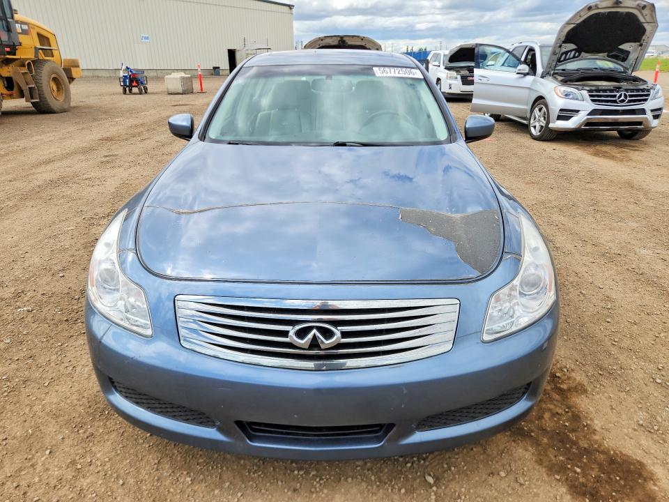 2009 Infiniti G37 VIN JNKCV61F59M051082 COPART salvage auction — REAR END, Ab - Bos - Salvage, sold $1,200 on 2026-07-07 (photo 5)