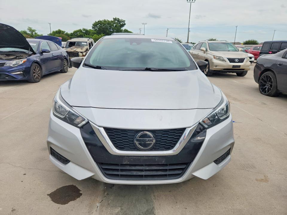 2020 Nissan VIN 3N1CN8DV5LL901510 COPART salvage auction — REAR END, Tx - Salvage Vehicle Title, sold $2,600 on 2026-07-02 (photo 5)