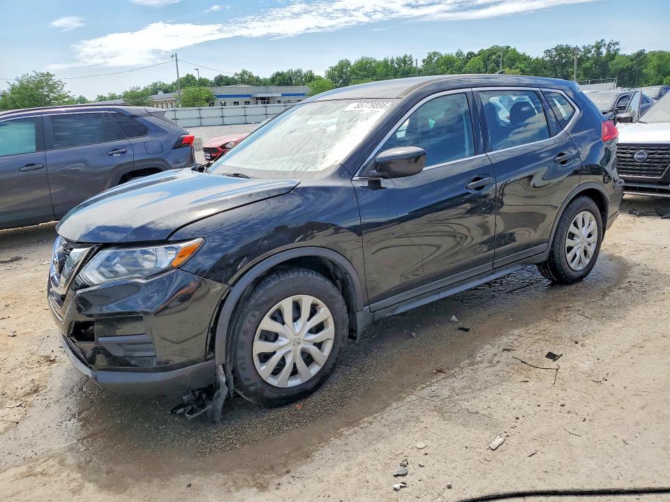 2017 Nissan Rogue VIN JN8AT2MTXHW384894 COPART salvage auction — SIDE, KY - BILL OF SALE/PART ONLY/NO TITL, sold $500 on 2026-07-02 (photo 1)