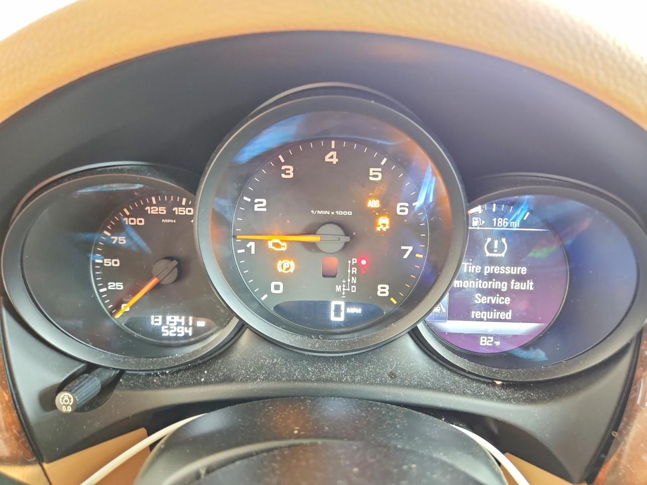 2017 Porsche Macan VIN WP1AA2A50HLB07467 COPART salvage auction — Side, FL - CERTIFICATE OF TITLE, sold $4,200 on 2026-07-01 (photo 9)