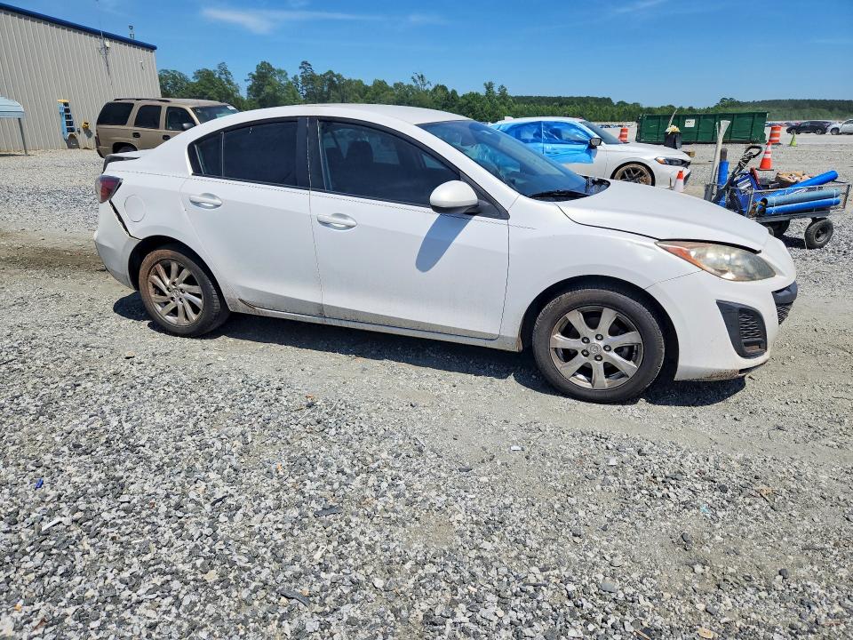2010 Mazda 3 VIN JM1BL1SF6A1315386 COPART salvage auction — REAR END, Sc - Cert Of Title-Salvage, sold $650 on 2026-07-08 (photo 5)