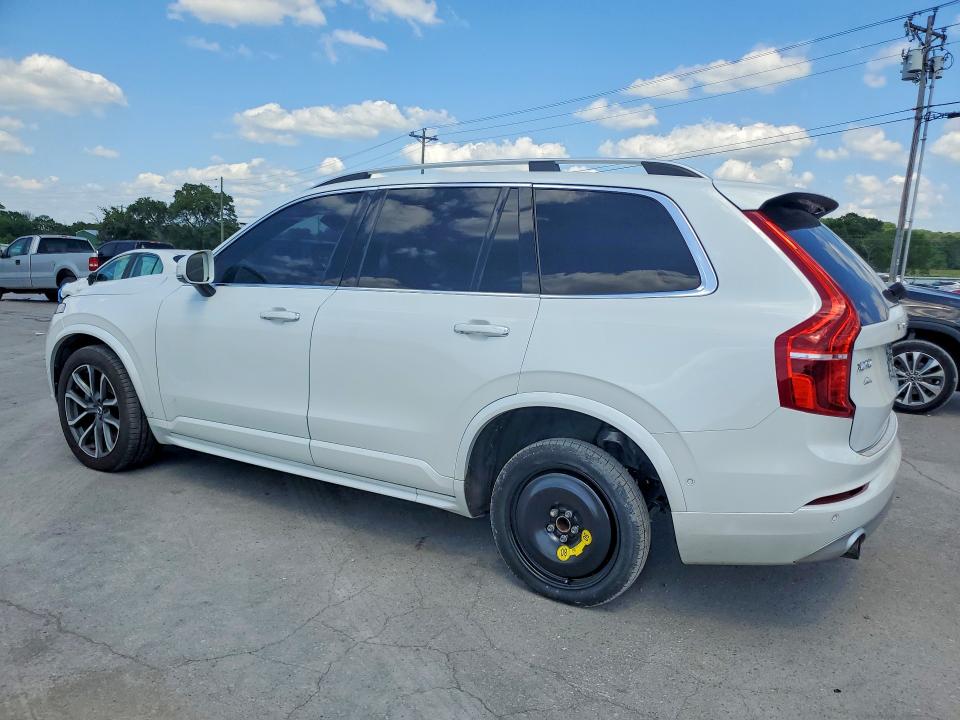2019 Volvo Xc90 VIN YV4102CK5K1455689 COPART salvage auction — FRONT END, Tn - Salvage Certificate, sold $625 on 2026-07-27 (photo 2)