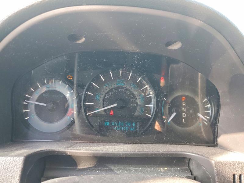 2010 Mercury Milan VIN 3MEHM0HA0AR617290 COPART salvage auction — REAR END, IN - CERT OF TITLE-SALVAGE TITLE (P), sold $275 on 2026-07-21 (photo 9)