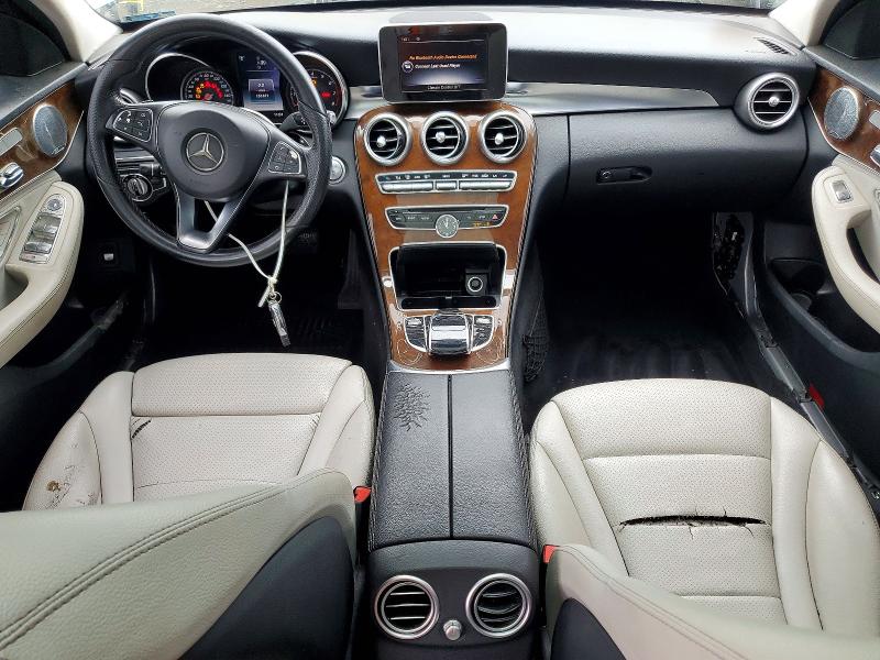 2015 Mercedes-benz VIN 55SWF4KB7FU005347 COPART salvage auction — FRONT END, Ma - Certificate Of Title, sold $2,850 on 2026-07-03 (photo 8)