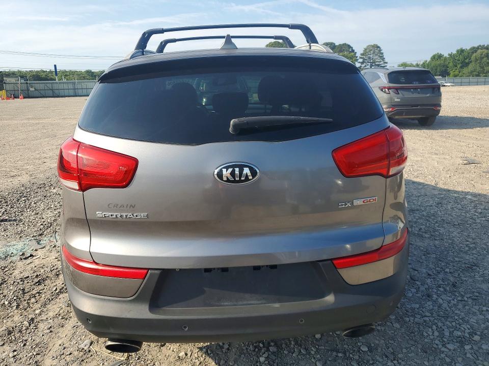 2016 Kia VIN KNDPC3A64G7838852 COPART salvage auction — MINOR DENT/SCRATCHES, Ar - Dealer Only Clean Title (P), sold $2,350 on 2026-07-28 (photo 6)