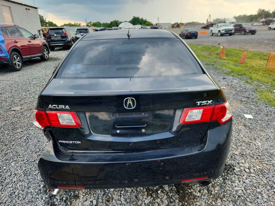 2009 Acura Tsx VIN JH4CU26689C007023 COPART salvage auction — REAR END, Nj - Cert Of Title-Salvage, sold $350 on 2026-07-31 (photo 6)
