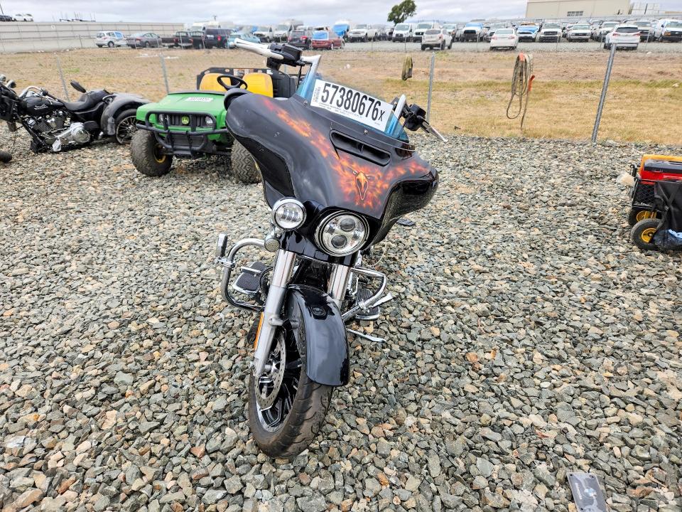 2017 Harley-davidson Fl VIN 1HD1KRC33HB659228 COPART salvage auction — SIDE, Ca - Salvage Certificate, sold $4,750 on 2026-07-23 (photo 2)