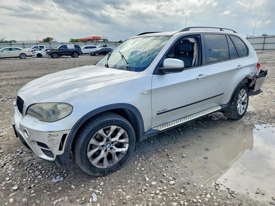 2011 BMW X5 VIN 5UXZV4C57BL411810 COPART salvage auction — REAR END, Il - Salvage Certificate, sold $950 on 2026-07-08 (photo 1)