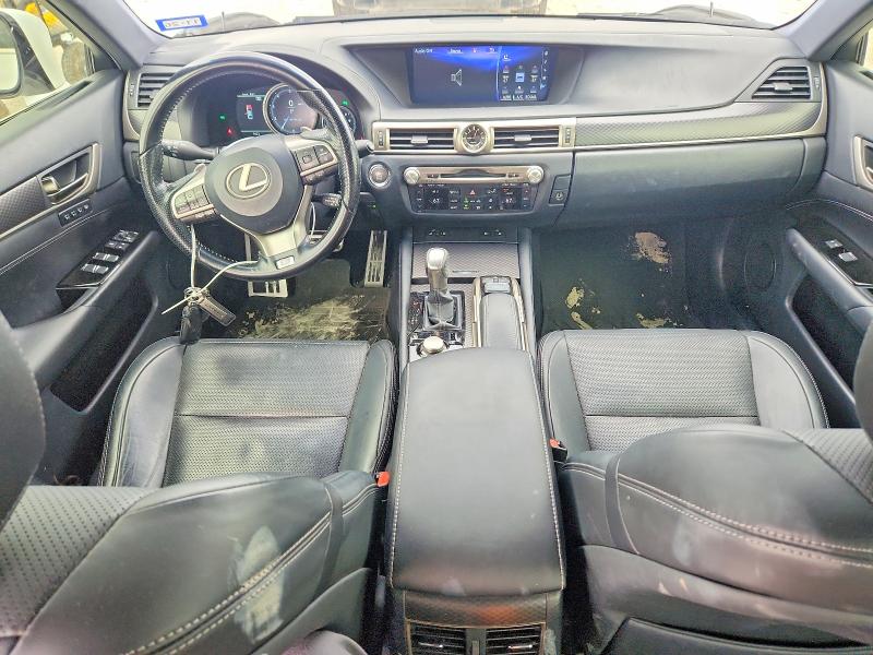 2017 Lexus VIN JTHBZ1BL7HA008967 COPART salvage auction — SIDE, Tx - Salvage Vehicle Title, sold $12,100 on 2026-07-16 (photo 8)