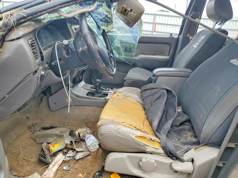 2002 Toyota 4runner VIN JT3HN86RX20385874 COPART salvage auction — ROLLOVER, Fl - Cert Of Title Slvg Rebuildable, sold $775 on 2026-07-20 (photo 7)