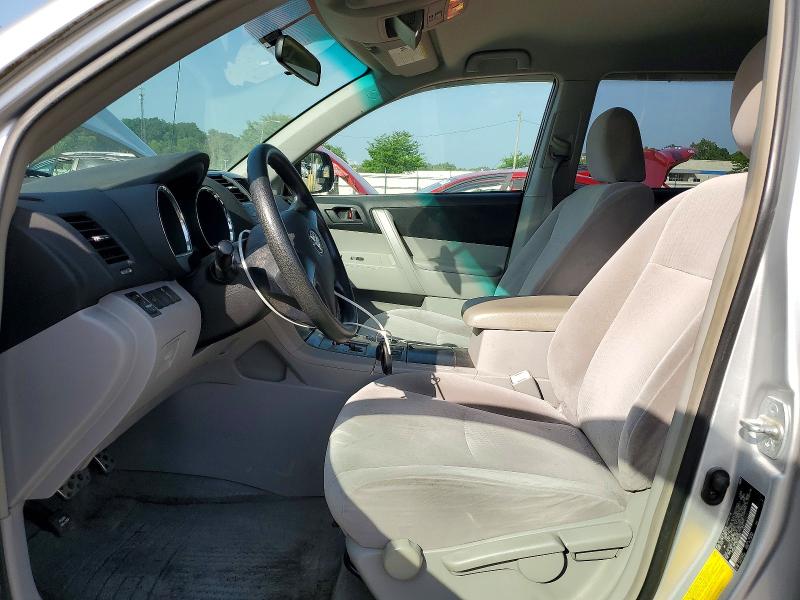 2008 Toyota Highlander VIN JTEDS41A382015629 COPART salvage auction — SIDE, KY - CERT OF TITLE-SALVAGE, sold $1,700 on 2026-07-27 (photo 7)
